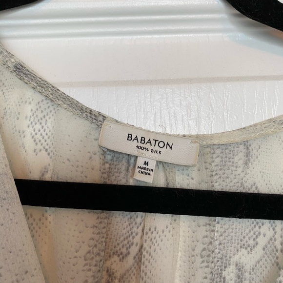 Snake print blouse - Picture 2 of 2